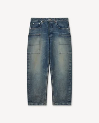 Cargo Monkey Fit Jeans in Japanese Denim