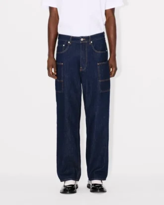 Cargo Monkey Fit Jeans in Japanese Denim