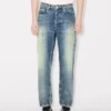 Cargo Monkey Fit Jeans in Japanese Denim Cargo Monkey Fit Jeans in Japanese Denim