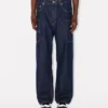 Cargo Monkey Fit Jeans in Japanese Denim