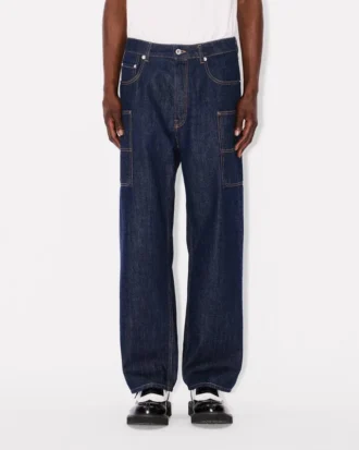 Cargo Monkey Fit Jeans in Japanese Denim