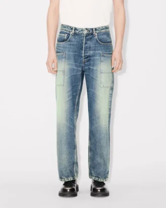 Cargo Monkey Fit Jeans in Japanese Denim