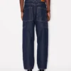 Cargo Monkey Fit Jeans in Japanese Denim