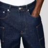 Cargo Monkey Fit Jeans in Japanese Denim