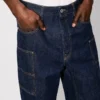 Cargo Monkey Fit Jeans in Japanese Denim