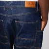 Cargo Monkey Fit Jeans in Japanese Denim