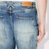 Cargo Monkey Fit Jeans in Japanese Denim Cargo Monkey Fit Jeans in Japanese Denim
