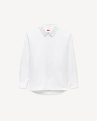Casual Shirt in Cotton Poplin Casual Shirt in Cotton Poplin