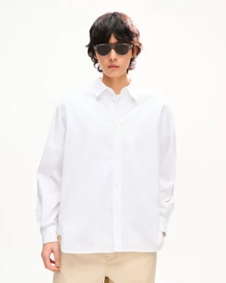 Casual Shirt in Cotton Poplin Casual Shirt in Cotton Poplin