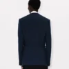Collarless Military Jacket Collarless Military Jacket