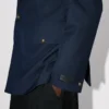 Collarless Military Jacket Collarless Military Jacket