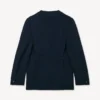 Collarless Military Jacket Collarless Military Jacket