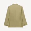 Double Breasted Kimono Tailored Jacket in Virgin Wool Double Breasted Kimono Tailored Jacket in Virgin Wool