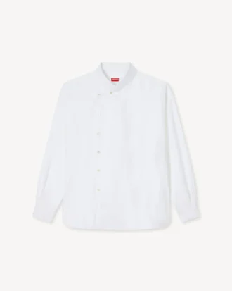 Double Breasted Shirt in Cotton