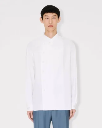 Double Breasted Shirt in Cotton