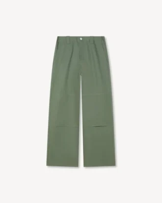 Double Knee Chino in Cotton