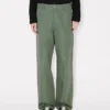 Double Knee Chino in Cotton Double Knee Chino in Cotton