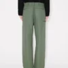 Double Knee Chino in Cotton Double Knee Chino in Cotton