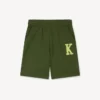 Eden Jungle’ Bermuda Shorts in French Terry