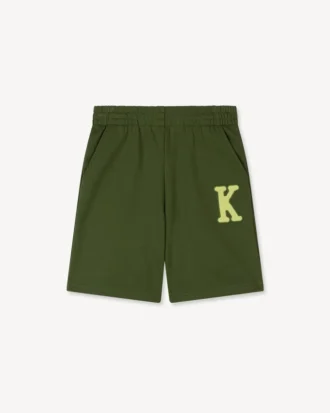 Eden Jungle’ Bermuda Shorts in French Terry
