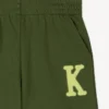 Eden Jungle’ Bermuda Shorts in French Terry