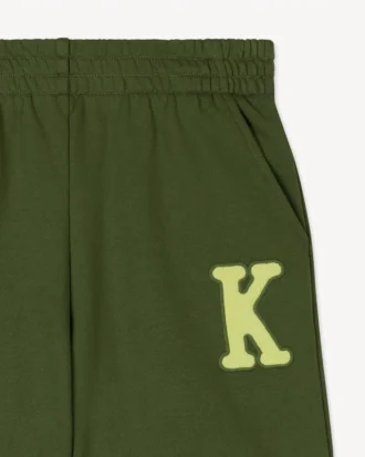 Eden Jungle’ Bermuda Shorts in French Terry