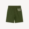Eden Jungle’ Bermuda Shorts in French Terry