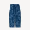 Eden Jungle’ Denim Pants