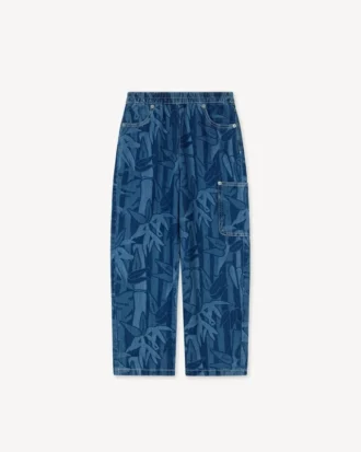 Eden Jungle’ Denim Pants