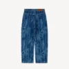Eden Jungle’ Denim Pants