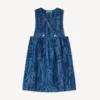 Eden Jungle’ Dress in Denim