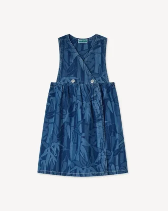 Eden Jungle’ Dress in Denim
