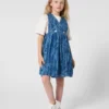 Eden Jungle’ Dress in Denim