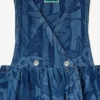Eden Jungle’ Dress in Denim