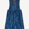 Eden Jungle’ Dress in Denim