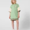 Eden Jungle’ Dress in French Terry