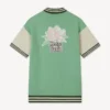 Eden Jungle’ Dress in French Terry