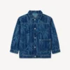Eden Jungle’ Jacket in Denim