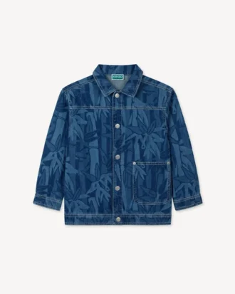 Eden Jungle’ Jacket in Denim