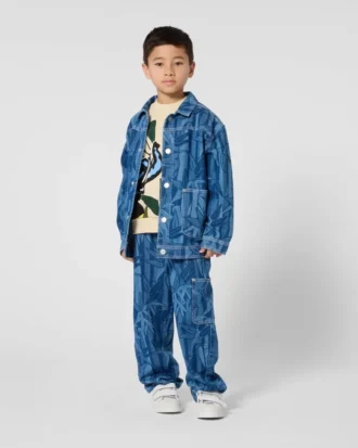 Eden Jungle’ Jacket in Denim