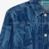 Eden Jungle’ Jacket in Denim
