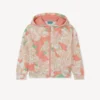 Eden Jungle’ Jogging Cardigan in French Terry