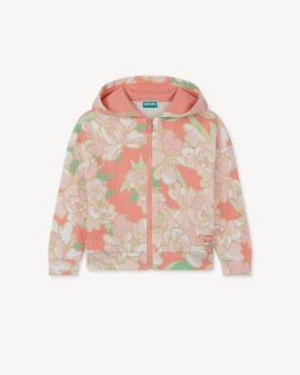 Eden Jungle’ Jogging Cardigan in French Terry