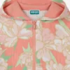 Eden Jungle’ Jogging Cardigan in French Terry