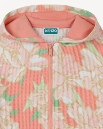 Eden Jungle’ Jogging Cardigan in French Terry
