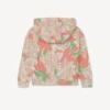 Eden Jungle’ Jogging Cardigan in French Terry