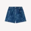 Eden Jungle’ Shorts in Denim