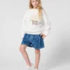 Eden Jungle’ Shorts in Denim