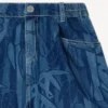 Eden Jungle’ Shorts in Denim