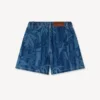 Eden Jungle’ Shorts in Denim